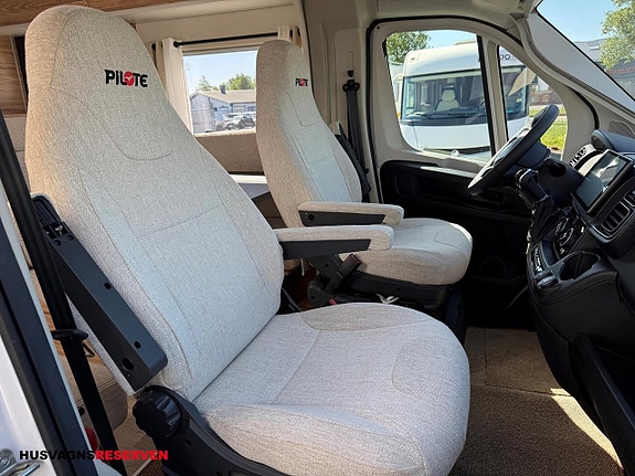 Pilote P740C Automat - Alde 7 of 22