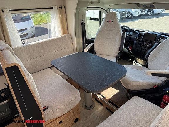 Pilote P740C Automat - Alde 12 of 22