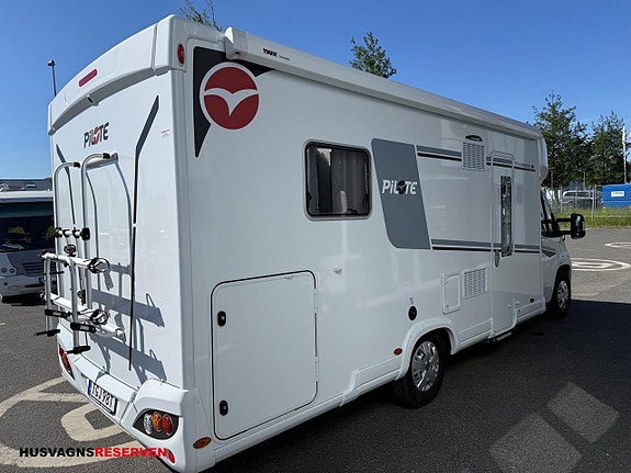 Pilote P740C Automat - Alde 4 of 22