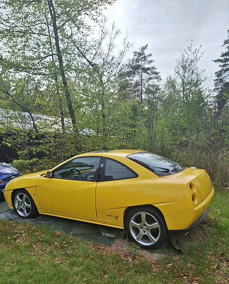 İkinci el  Fiat Coupe 
