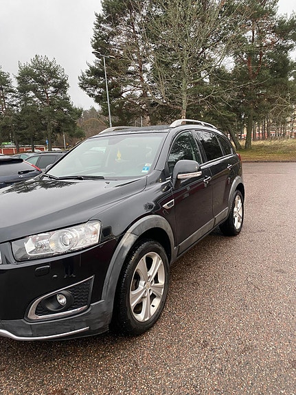 Brugt Chevrolet Captiva 