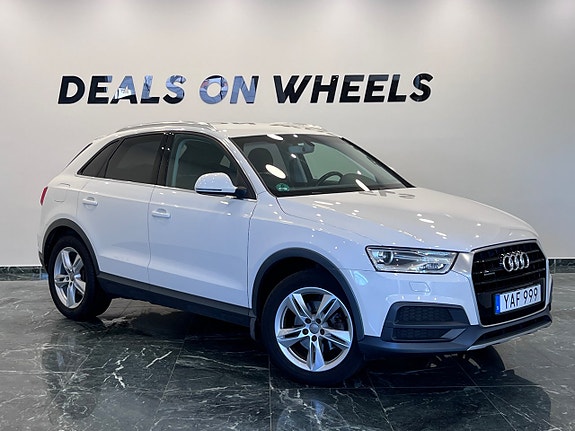 İkinci el  Audi Q3 2.0 TDI