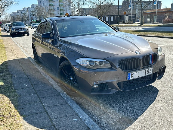 BMW 520d 5 of 5