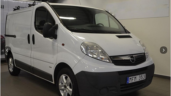 Brugt Opel Vivaro 