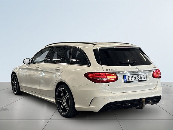 Mercedes-Benz C220 d 5 of 20
