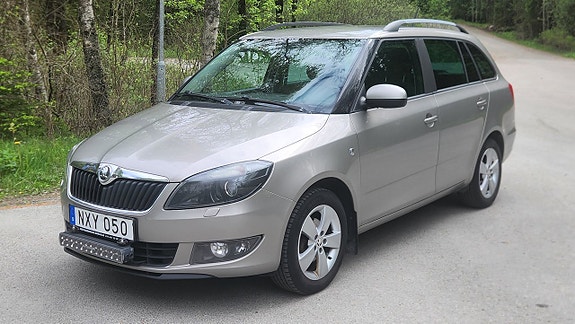 Brugt Škoda Fabia 1.2 TSI