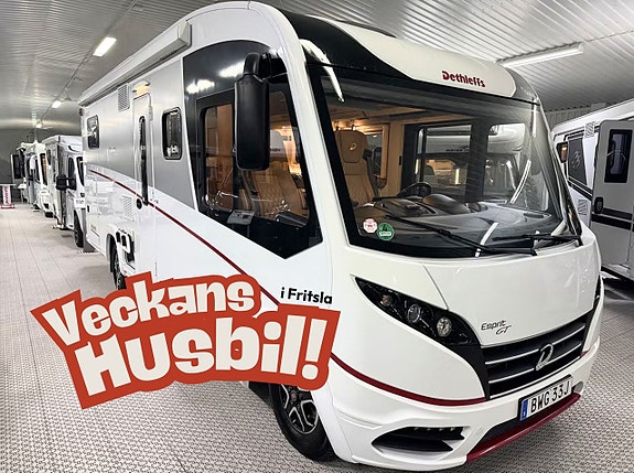 Dethleffs Esprit VECKANS HUSBIL! I 7150-2 DBL/EBL