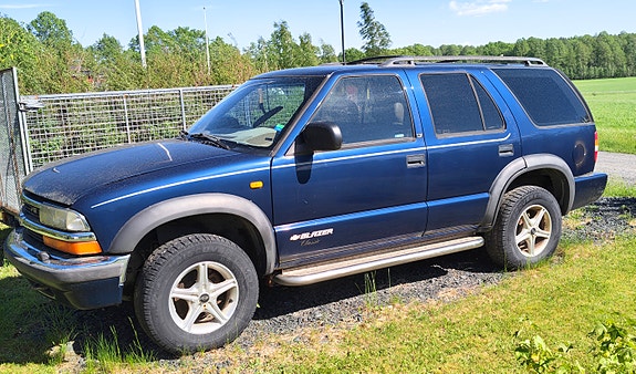 İkinci el  Chevrolet Blazer 4.3