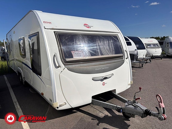 Bürstner BELCANTO 680 TK / Barnkammare