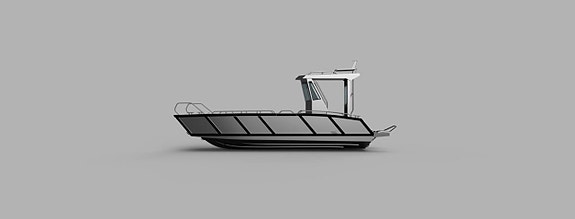 SEACORE C7N - Arbetsbåt/tranportbåt/dykbåt 3 of 6