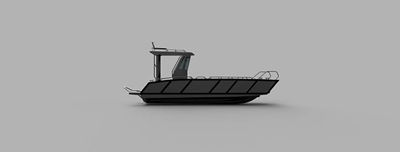 SEACORE C7N - Arbetsbåt/tranportbåt/dykbåt 5 of 6
