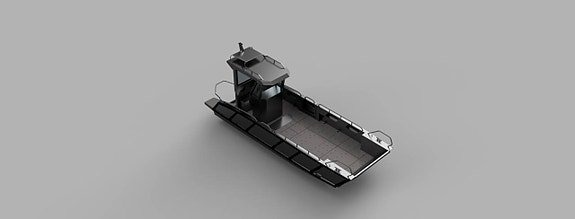 SEACORE C7N - Arbetsbåt/tranportbåt/dykbåt