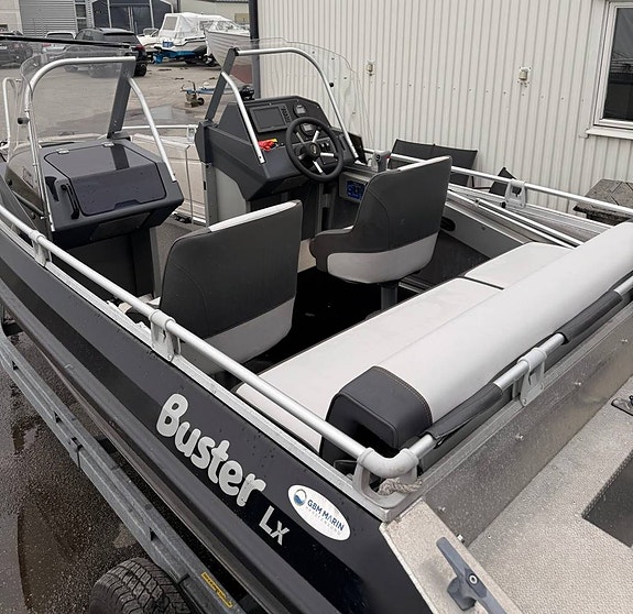Buster LX Comfort Edition + Yamaha 60hk 4-takt 2016 132,4h 3 of 5