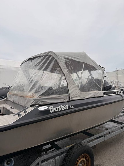 Buster LX Comfort Edition + Yamaha 60hk 4-takt 2016 132,4h 8 of 12