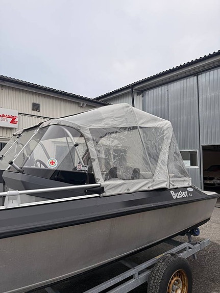 Buster LX Comfort Edition + Yamaha 60hk 4-takt 2016 132,4h 9 of 12