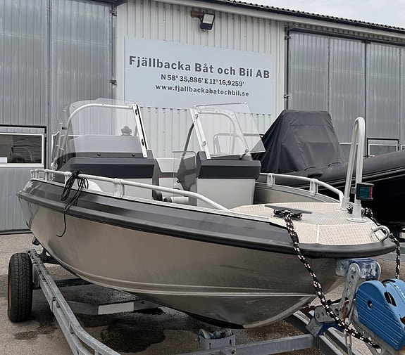 Buster LX Comfort Edition + Yamaha 60hk 4-takt 2016 132,4h