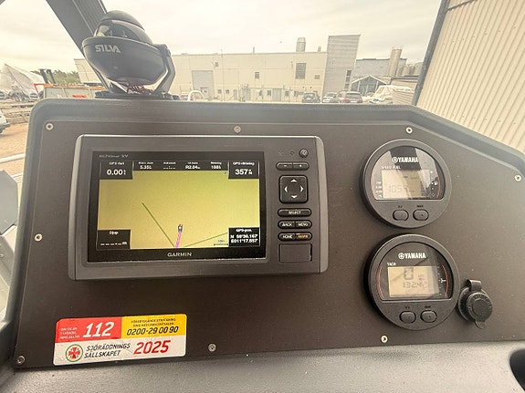 Buster LX Comfort Edition + Yamaha 60hk 4-takt 2016 132,4h 10 of 12