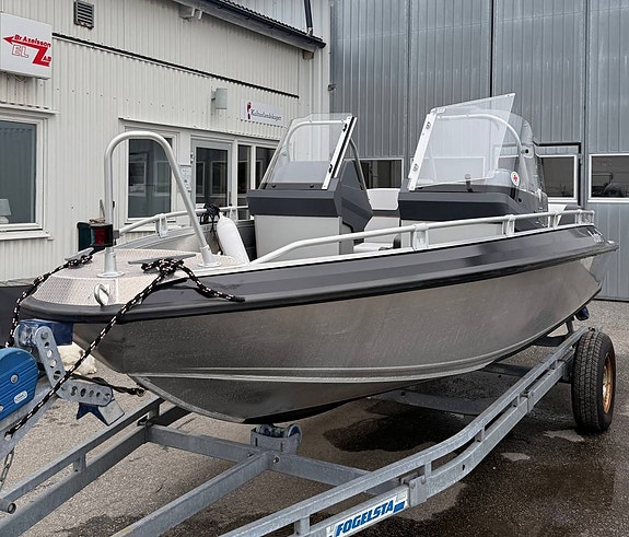 Buster LX Comfort Edition + Yamaha 60hk 4-takt 2016 132,4h 2 of 5