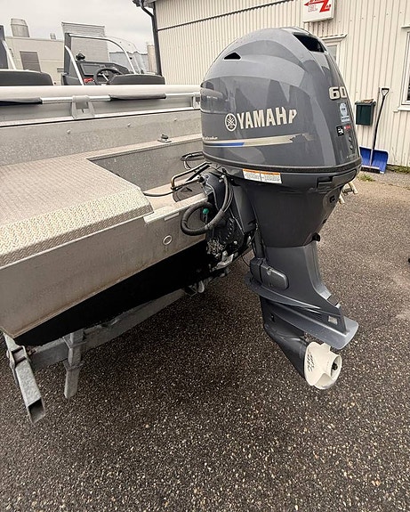 Buster LX Comfort Edition + Yamaha 60hk 4-takt 2016 132,4h 12 of 12