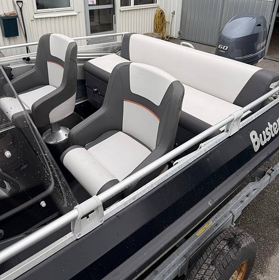 Buster LX Comfort Edition + Yamaha 60hk 4-takt 2016 132,4h 5 of 5