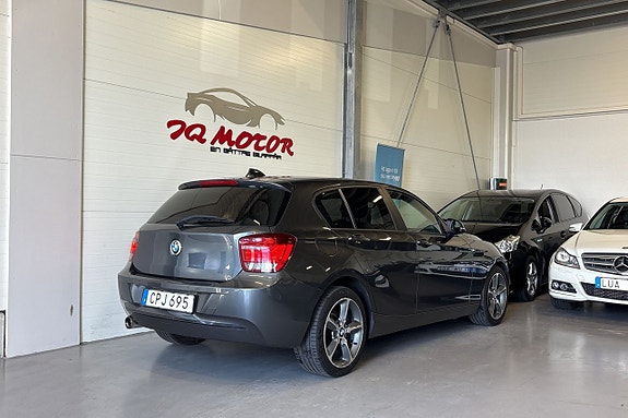 BMW 118d 5 of 5