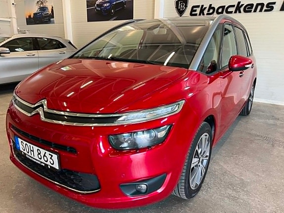 Citroen Grand C4 Picasso 3 of 5