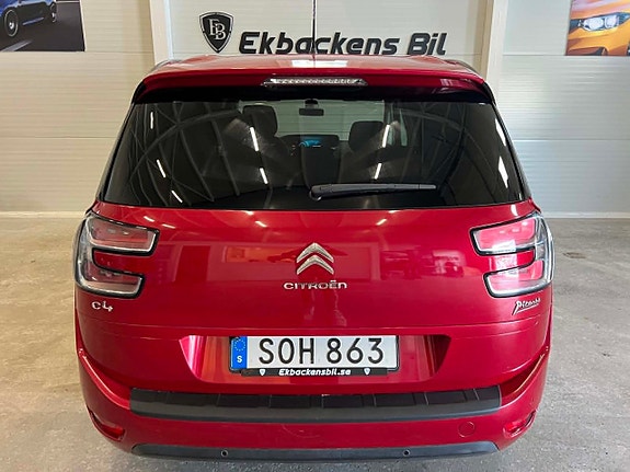 Citroen Grand C4 Picasso 5 of 5