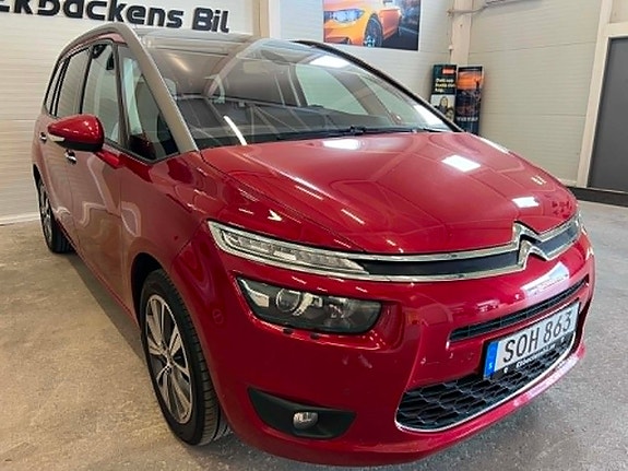 Citroen Grand C4 Picasso 2 of 5