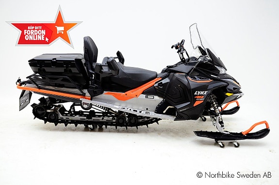 Lynx 49 RANGER PRO 600R *Dubbeldyna