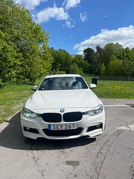 Brugt Bmw 3 Series 318d