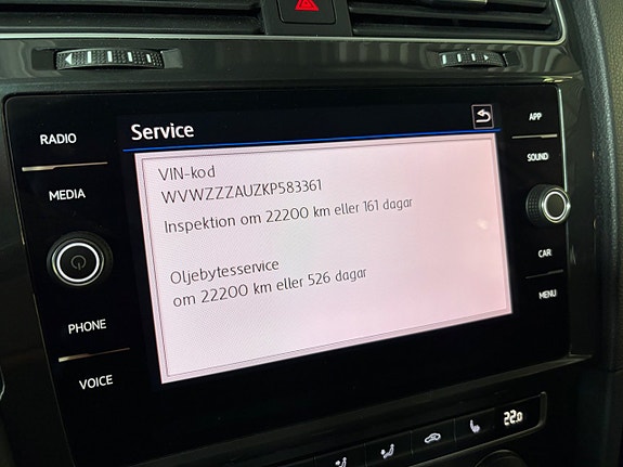 Volkswagen Golf VII 14 of 15