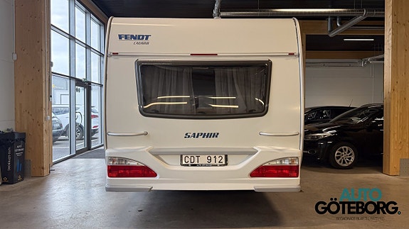 Fendt Saphir 540 TF Markis med väggar Besiktigad välvårdad Queenbed 5 of 21