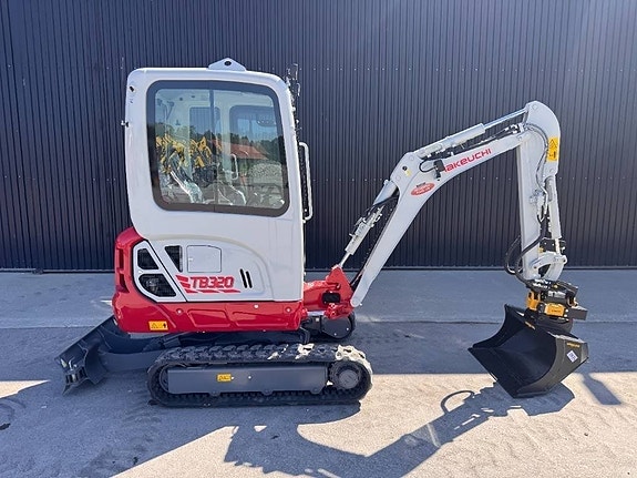 Takeuchi TB 320 / EC02 / S30 3 of 5