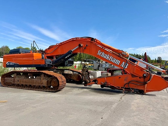 Doosan DX 480 (FOR SPAREPARTS)