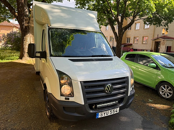 Brukt Volkswagen Crafter 