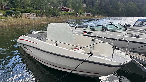 Sting 610 S- Evinrude C150