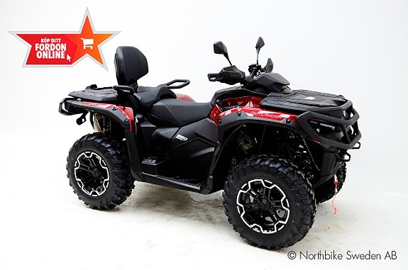 Can-Am OUTLANDER MAX 850 XT *ABS *PLOG PÅ KÖPET* 2 of 9