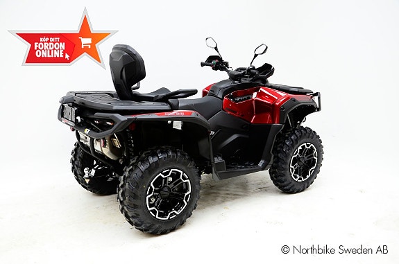 Can-Am OUTLANDER MAX 850 XT *ABS *PLOG PÅ KÖPET* 3 of 9