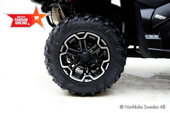 Can-Am OUTLANDER MAX 850 XT *ABS *PLOG PÅ KÖPET* 5 of 9