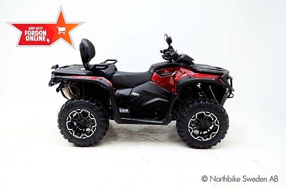 Can-Am OUTLANDER MAX 850 XT *ABS *PLOG PÅ KÖPET*