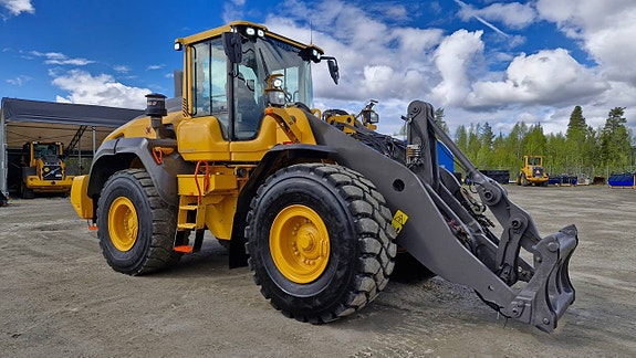 Volvo L120H Långbom, Lock up