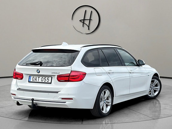 BMW 318d 5 of 5