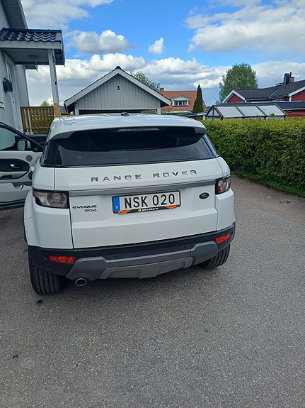 Land Rover Range Rover Evoque 3 of 5