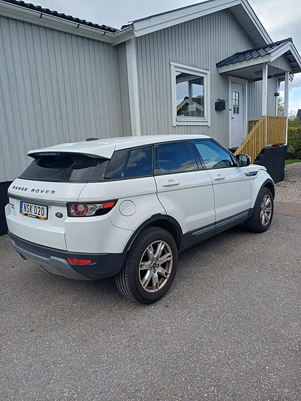İkinci el  Land Rover Evoque 2.2