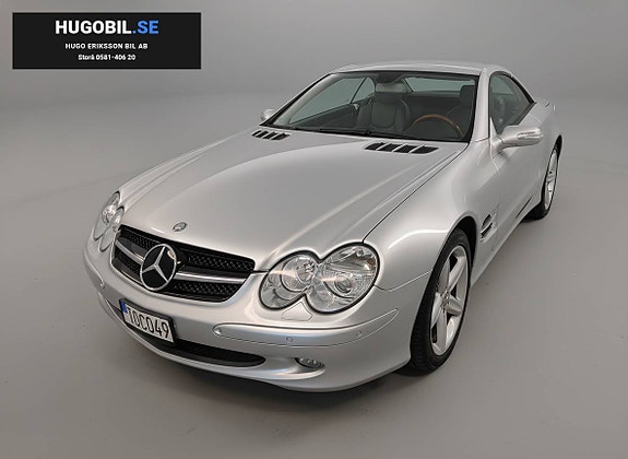 Mercedes-Benz SL500 4 of 5