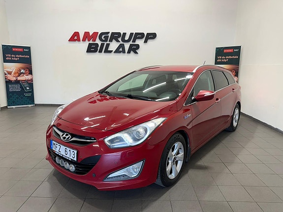 Brugt Hyundai I40 1.7 CRDi
