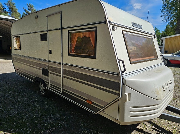 Cabby 532 "dubbelsäng "förtält