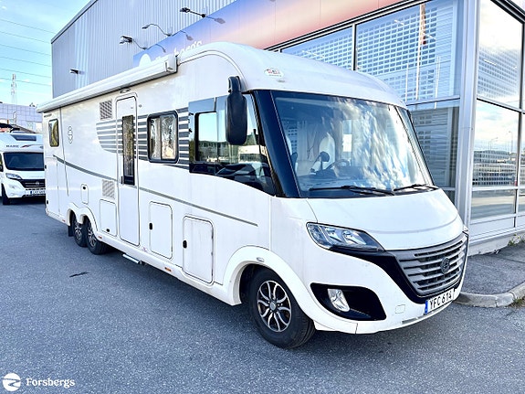 Le Voyageur LV8.5GJL - Premiumbil med Hydraulben & vinterhjul!