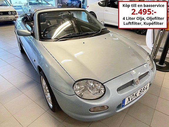 MG F