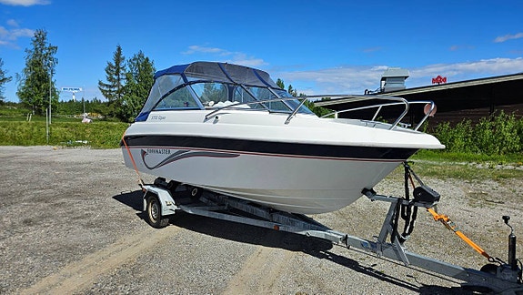 Finnmaster 5700 Yamaha F100 2006